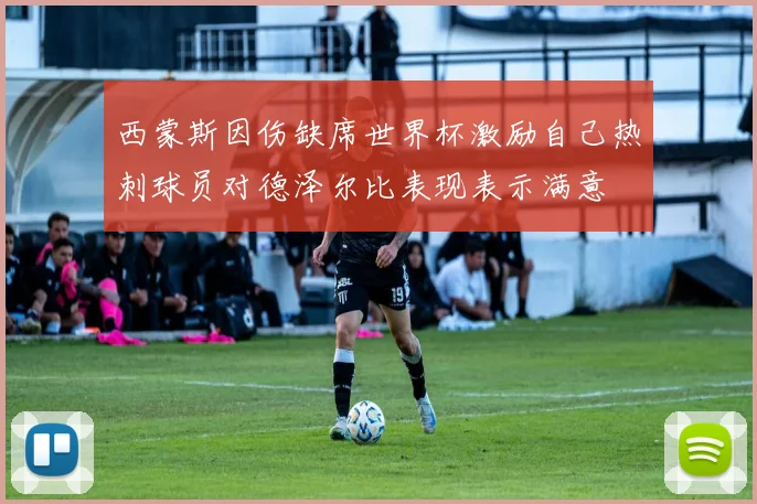 西蒙斯因伤缺席世界杯激励自己热刺球员对德泽尔比表现表示满意